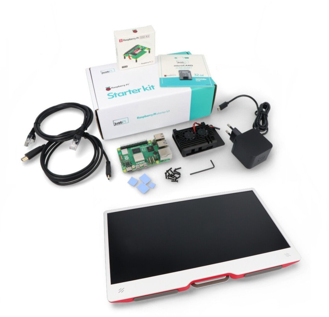 JustPi  justPi Pro z Raspberry Pi